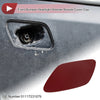 BMW Z4 Bumper Trim Nozzle Cover Dark Red (2009-2016)