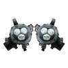 KIA Soul ABS LED Front Daytime Running Lights (2017-2019)