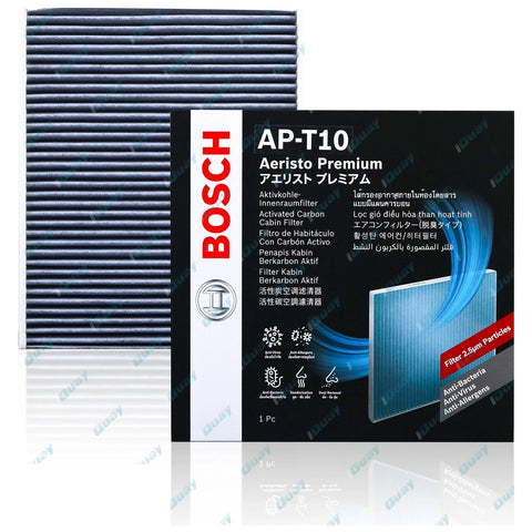 Toyota Hilux GUN123 GUN125 2015-2019 Bosch Aeristo Premium Cabin Air Filter