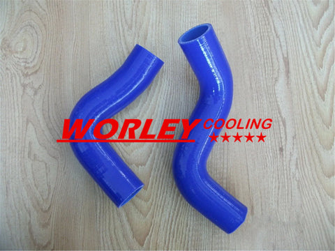 Subaru Forester SF5 EJ20 turbo BLUE silicone radiator hose (1998-2002)
