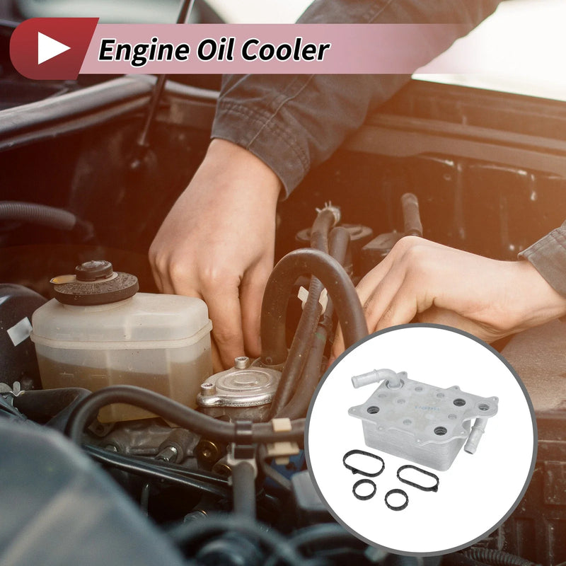Ford F-250 Super Duty Engine Oil Cooler (2011-2019)