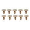 Kia Rio, Rio 4, Rio X-line, Morning 10 Pcs Headliner Retainers (2005-2023)