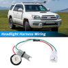 Toyota 4Runner Headlight Bulb Socket Wiring Harness (2005–2009)
