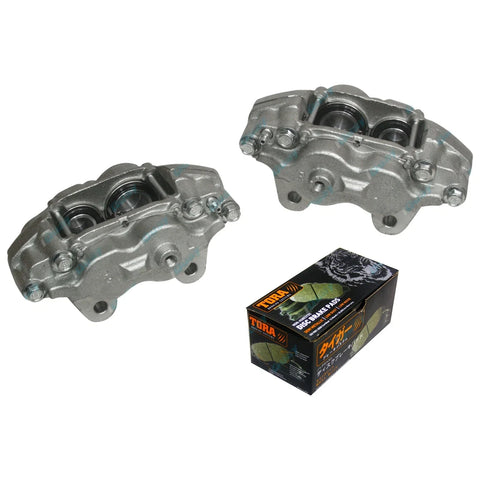 Toyota Hilux 4x4 Brake Calipers & Disc Pads (1979-1988)