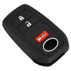 Toyota Prius, Tundra, Sequoia, Tacoma Silicone Smart Key Case Cover