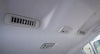Toyota Fortuner Gray Rear Roof Air Outlet Vent (2008-2014)