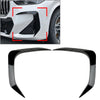 BMW X1 M Sport Front Bumper Splitter Fog Light Spoiler (2023-2024)