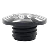 Harley Sportster XL883 XL1200 48 Dyna Touring CNC Fuel Gas Tank Cap (2004-2023)