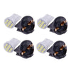 Chevy Corvette C4 4 x T10 LED Instrument Panel Light Bulbs (1984-1989)