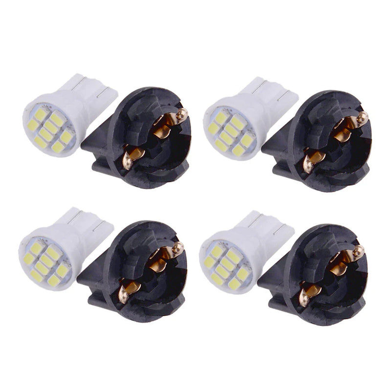 Chevy Corvette C4 4 x T10 LED Instrument Panel Light Bulbs (1984-1989)