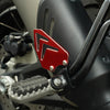 Ducati Desert X Foot Peg Pedal Heel Plates Guard Cover Protector (2022-2023)