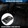 Toyota Sienna Folding Seat Latch Release Handle (2015–2020)