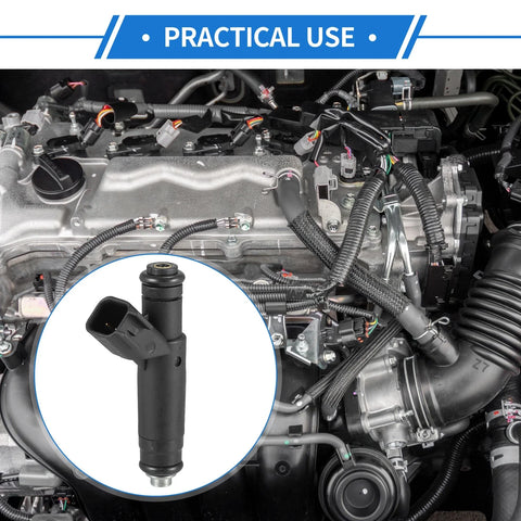 Ford Ranger (2001-2003) 3.0L Black 6 x Fuel Injectors
