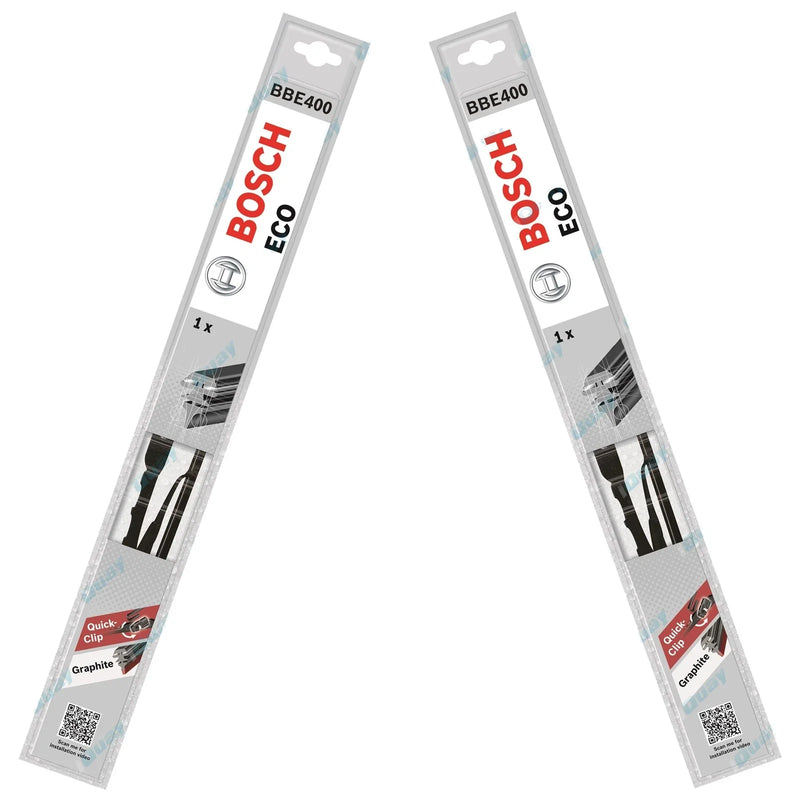 Toyota Hilux LN106 LN107 LN111 1988-1999 Front Pair Bosch Wiper Blades