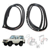 Toyota Land Cruiser GRJ76 HZJ76 KZJ77 LJ79 VDJ79 Front Door Weatherstrip Set