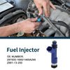 Mitsubishi Mazda Fuel Injector 1 Pc Blue