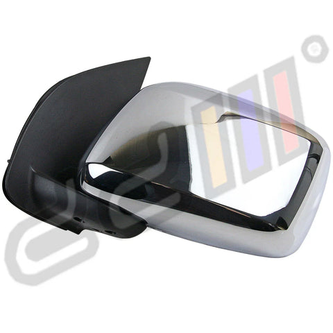 Nissan Navara D40 3 x Chrome Electric Side Mirror (2005-2014)