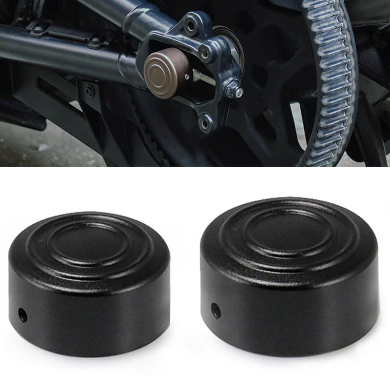 Harley Sportster S 2021-2022 Motorcycle Black Rear Axle Cap Nut Cover