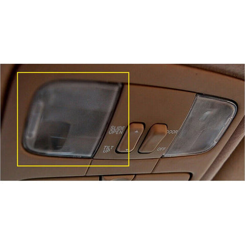 Toyota Prado FJ120 Dome Roof Reading Light Lens (2003-2009)