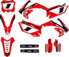 Honda CRF250R (2010-2013) - TOKYO Style Decals Full Custom Graphic Kit