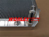 Datsun 240Z L24 2.4L L6 3 Row Aluminum Radiator & Fans (1970-1973)