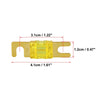 Car Truck Motorcycle Boat Audio 5 x AFS Mini ANL Fuses 20 Amp