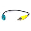 Volvo XC70 Male Fakra RCA Adapter Cable (2008–2009)