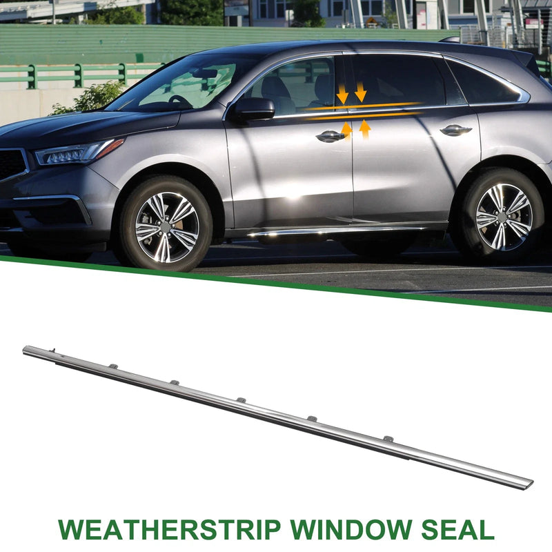 Acura RDX 1 Pcs Front Left Weatherstrip Window Seal (2013-2018)