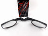 Yamaha SRX600 Black Rear View Mirrors (1985-1997)