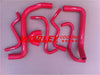 Holden VT / VX / VU / WH Commodore V6 3.8L Red Silicone Radiator Hose (1999-2002)