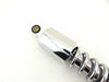 Suzuki GT200 300mm Chrome Rear Shock Absorbers