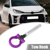 Toyota Avanza Purple Tow Hook Screw On Round Trailer Ring