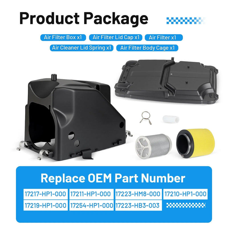 Honda TRX450R Air Box & Air Filter Complete Kit 2x4 (2004–2005)