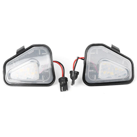 VW Volkswagen EOS Passat CC 2 x Error-Free LED Side Mirror Puddle Lights