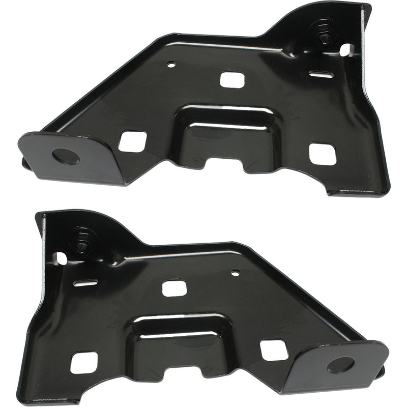 Set of 2 Bumper Bracket For Chevrolet Silverado 1500