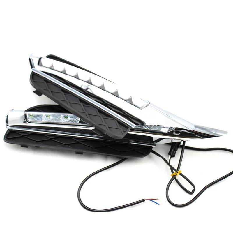 BMW X5 E70 LED DRL Daytime Running Lights (2007-2010)