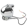 Harley Honda Suzuki Motorcycle Chrome Fog Light Lamp