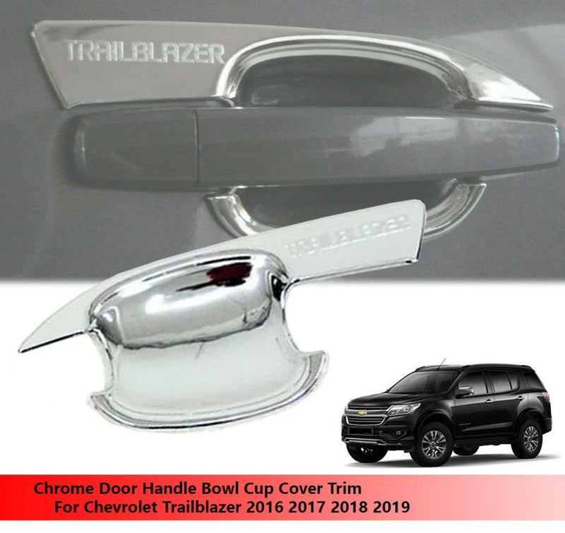 Chevrolet Holden Trailblazer Chrome Door Handle Bowl Cover (2016-2019)