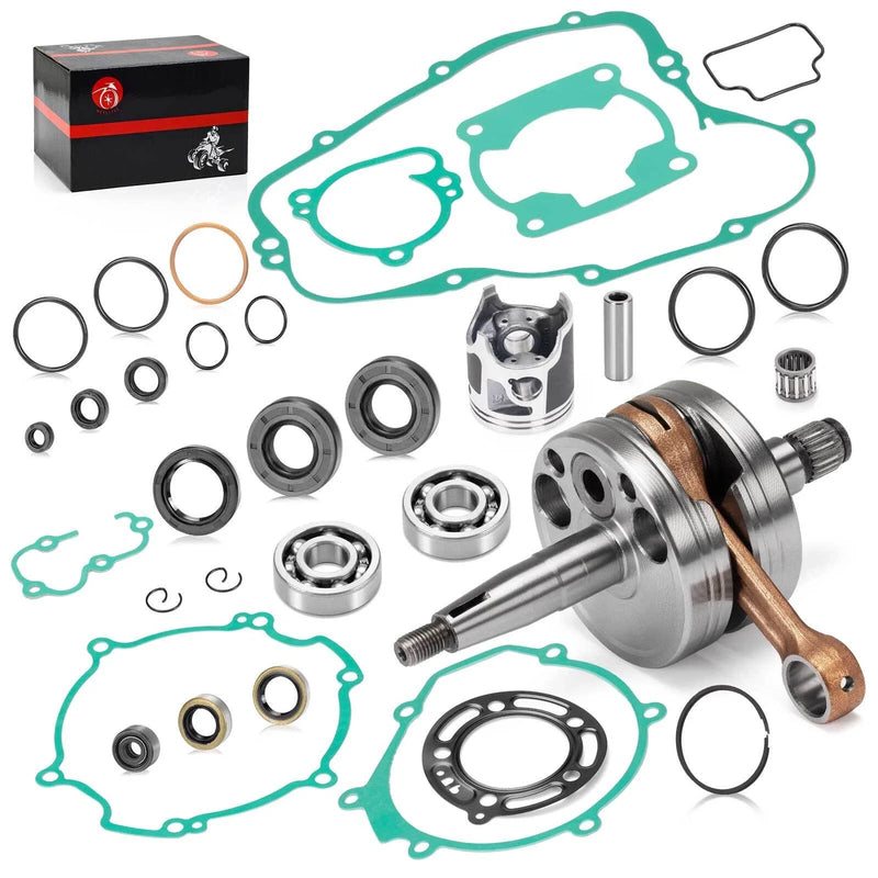 Kawasaki KX85 ENGINE REBUILD KIT CRANKSHAFT GASKETS BEARINGS (2001–2005)