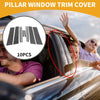 Pillar Window Trim Cover / 10 Pcs / Toyota RAV4 Trim Cover (2020–2021)
