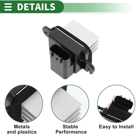Nissan Navara D40 Blower Motor Resistor (2014)