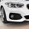BMW 1 Series F20 F21 Gloss Black Front Side Spoiler Trim (2012-2019)