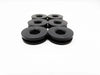 Kawasaki S3 400SS Side Cover 6 x Rubber Grommets (1974-1975)