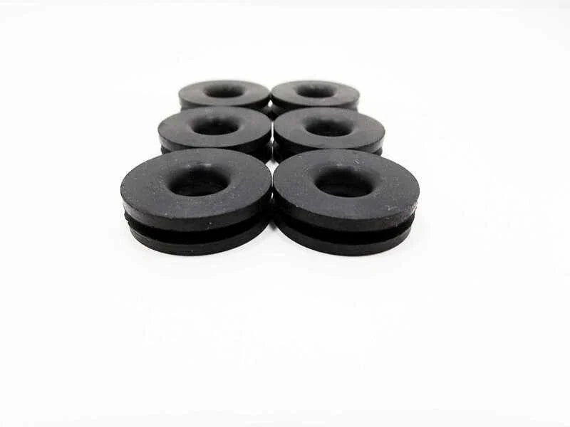 Kawasaki S3 400SS Side Cover 6 x Rubber Grommets (1974-1975)
