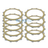Kawasaki ZL1000 Eliminator Clutch Friction Plates (1987-1988)