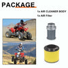 Honda Fourtrax 400 Foreman 450 Air Filter w/Cleaner Body (1995–2004)