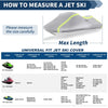 Yamaha Seadoo Jet Ski Cover 103"-115" 3 Seat PWC