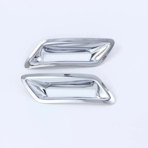 Nissan Rogue 2 x Chrome Rear Fog Light Lamp Cover Decor Trim (2021–2023)