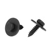 BMW E46 E60 E90 10 x Black Hex Head Metal Screws with Washer (2000-2013)