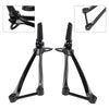 Kawasaki Ninja ZX6R ZX10R Black Rear Passenger Footpegs Bracket (09-24)
